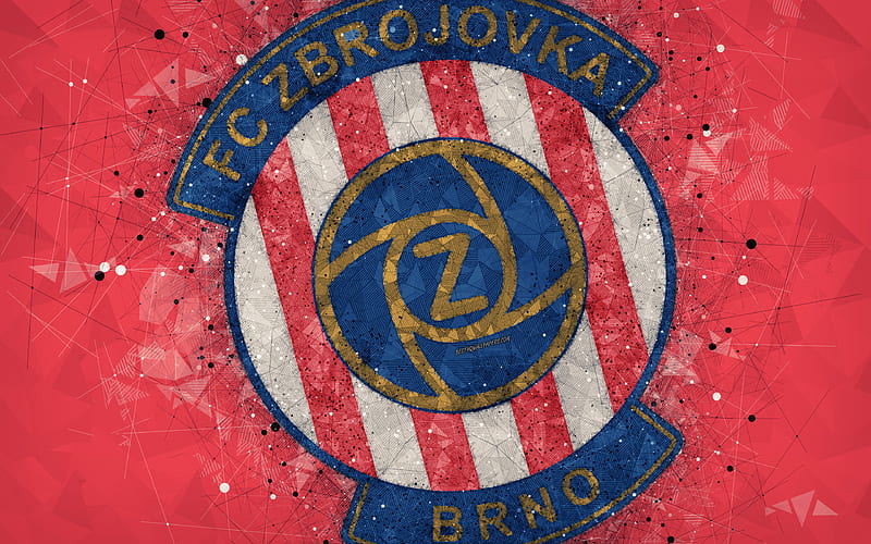 HD-wallpaper-fc-zbrojovka-brno-geometric-art-logo-czech-football-club-red-white-background-emblem-czech-first-league-brno-czech-republic-football-creative-art