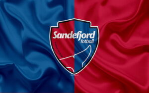 HD-wallpaper-sandefjord-fc-norwegian-football-club-emblem-logo-eliteserien-norwegian-football-championships-football-sandefjord-norway-silk-flag